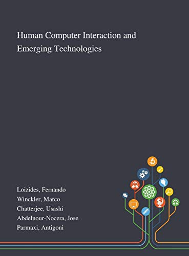 Cover for Human Computer Interaction and Emerging Technologies