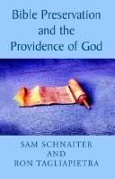 Cover for Bible Preservation and the Providence of God