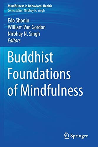 Cover for Buddhist Foundations of Mindfulness