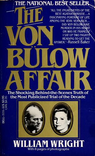 Cover for The Von Bülow affair