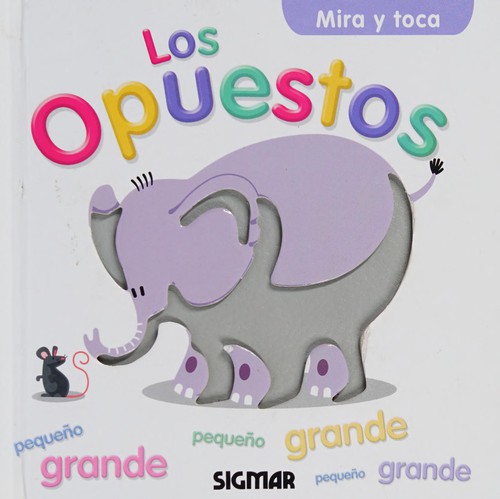 Cover for Los opuestos