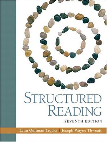 Cover for Structured Reading (7th Edition)