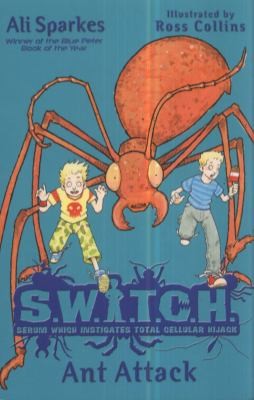 Cover for Ant Attack