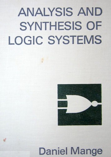 Cover for Analysis and synthesis of logic systems