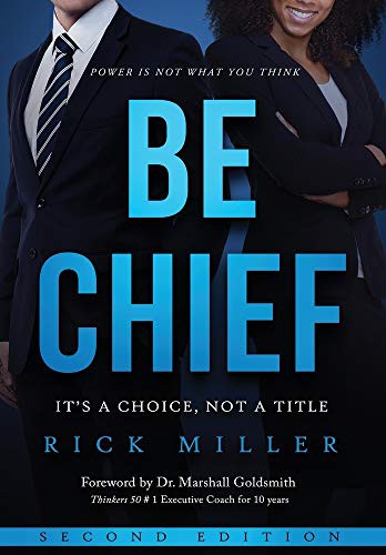 Cover for Be Chief