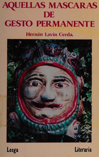 Cover for Aquellas máscaras de gesto permanente