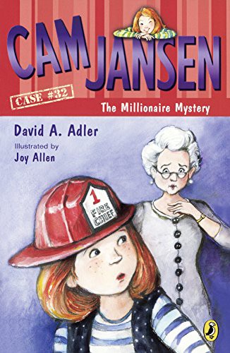 Cover for Cam Jansen And The Millionaire Mystery