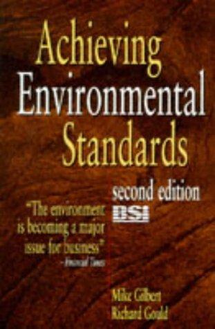 Cover for Achieving Environmental Standards