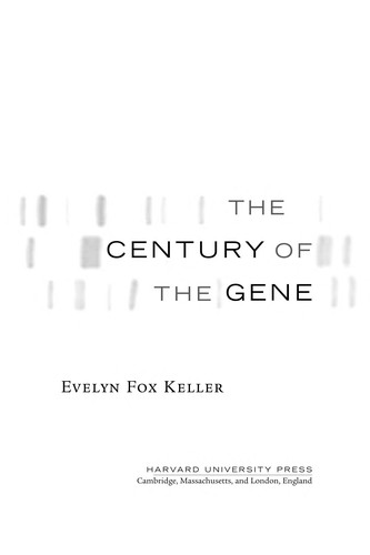 Cover for The Century of the Gene