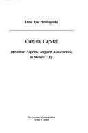 Cover for Cultural capital