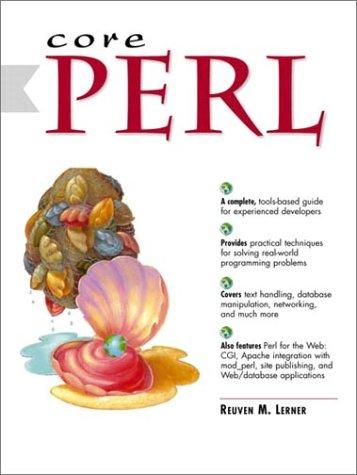 Cover for Core Perl