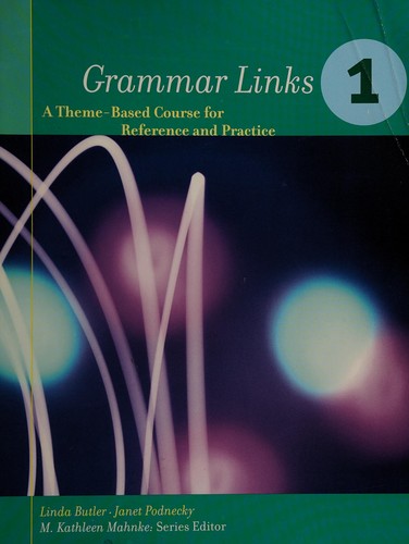 Cover for Grammar links 1