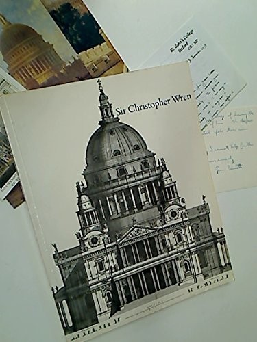 Cover for Sir Christopher Wren, an exhibition