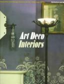 Cover for Art Deco Interiors