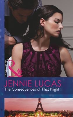 Cover for The Consequences of That Night