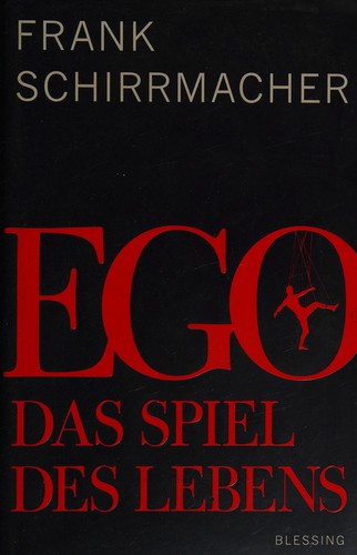Cover for Ego