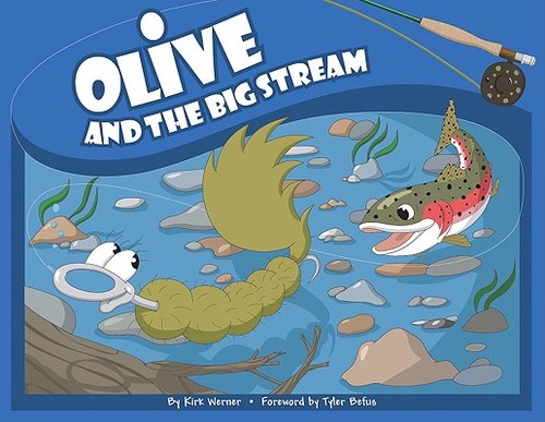 Cover for Olive And The Big Stream