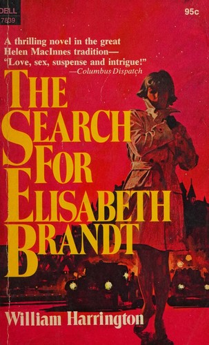 Cover for The Search For Elisabeth Brandt