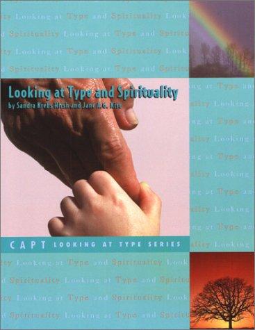 Cover for Looking at type and spirituality