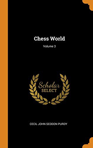 Cover for Chess World; Volume 3