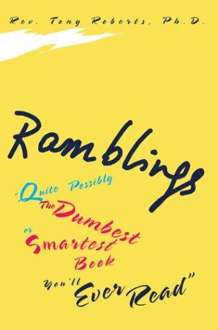 Cover for Ramblings