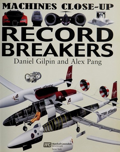 Cover for Record breakers