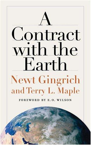 Cover for A Contract with the Earth