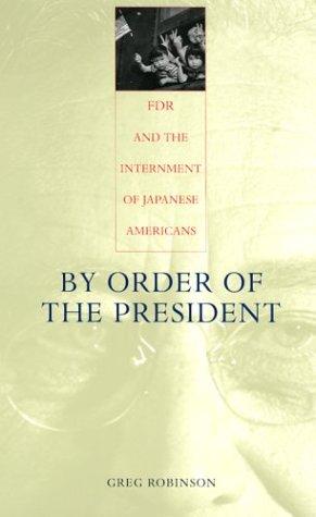 Cover for By Order of the President