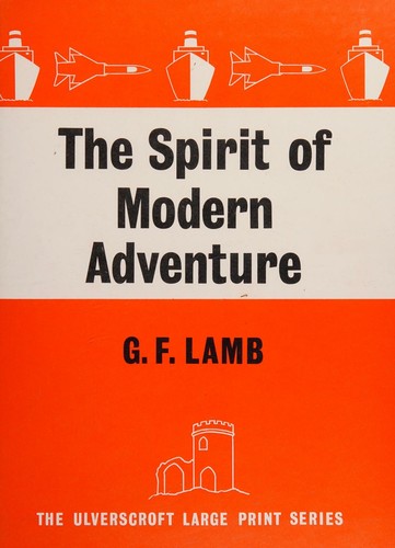Cover for Spirit of modern adventure