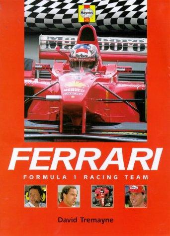 Cover for Ferrari - Formula 1 Racing Team (Formula 1 Teams)