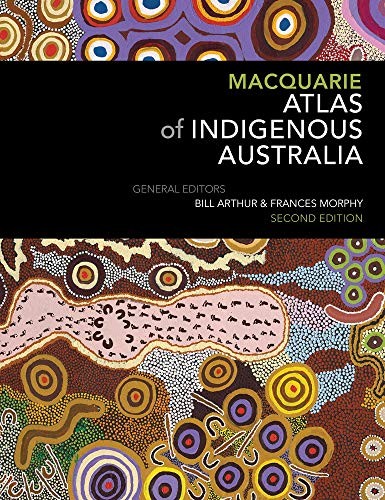 Cover for Macquarie Atlas of Indigenous Australia