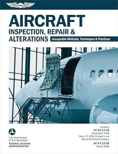 Cover for Aircraft Inspection, Repair and Alterations