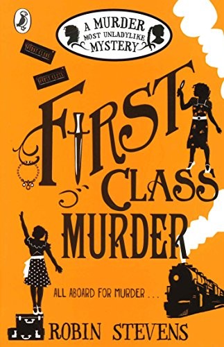 Cover for First Class Murder