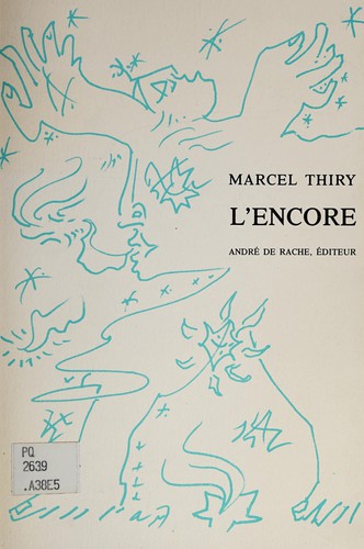 Cover for L'encore