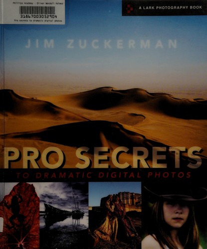 Cover for Pro secrets to dramatic digital photos