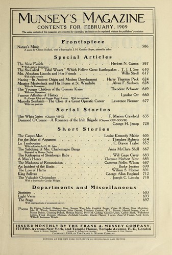 Cover for Mrs. Abraham Lincoln and her friends