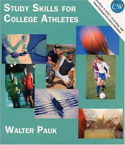 Cover for Study Skills for College Athletes