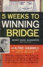 Cover for Five Weeks to Winning Bridge