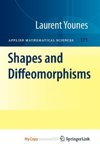 Cover for Shapes and Diffeomorphisms