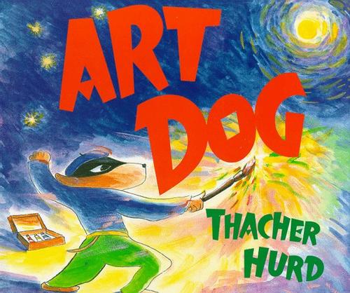 Cover for Art dog