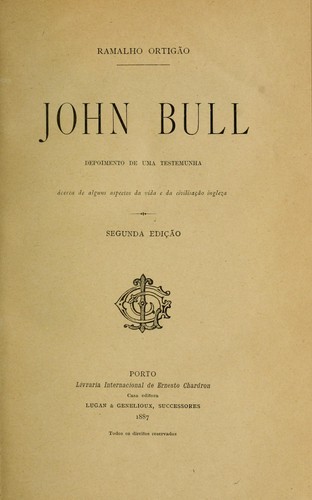 Cover for John Bull