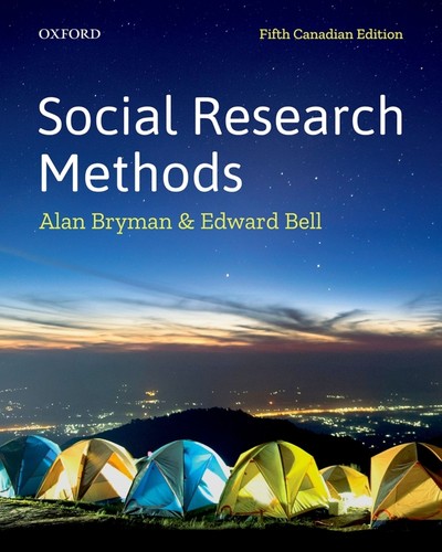 Cover for Social Research Method (Canadian Edition)