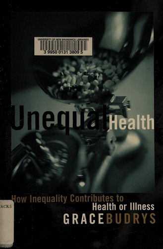 Cover for Unequal health
