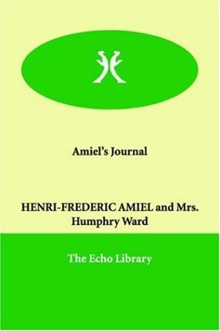 Cover for Amiel's Journal
