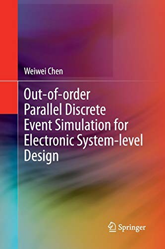 Cover for Out-of-order Parallel Discrete Event Simulation for Electronic System-level Design