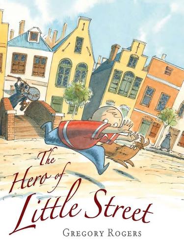Cover for The Hero of Little Street
