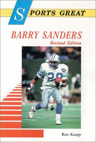 Cover for Sports great Barry Sanders