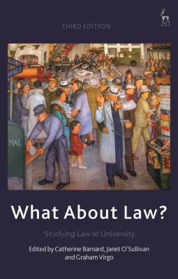 Cover for What about Law?