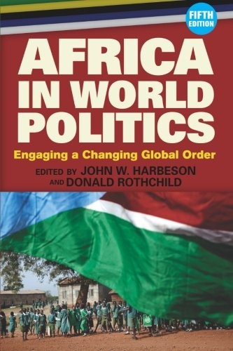 Cover for Africa in World Politics