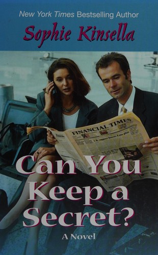 Cover for Can you keep a secret?